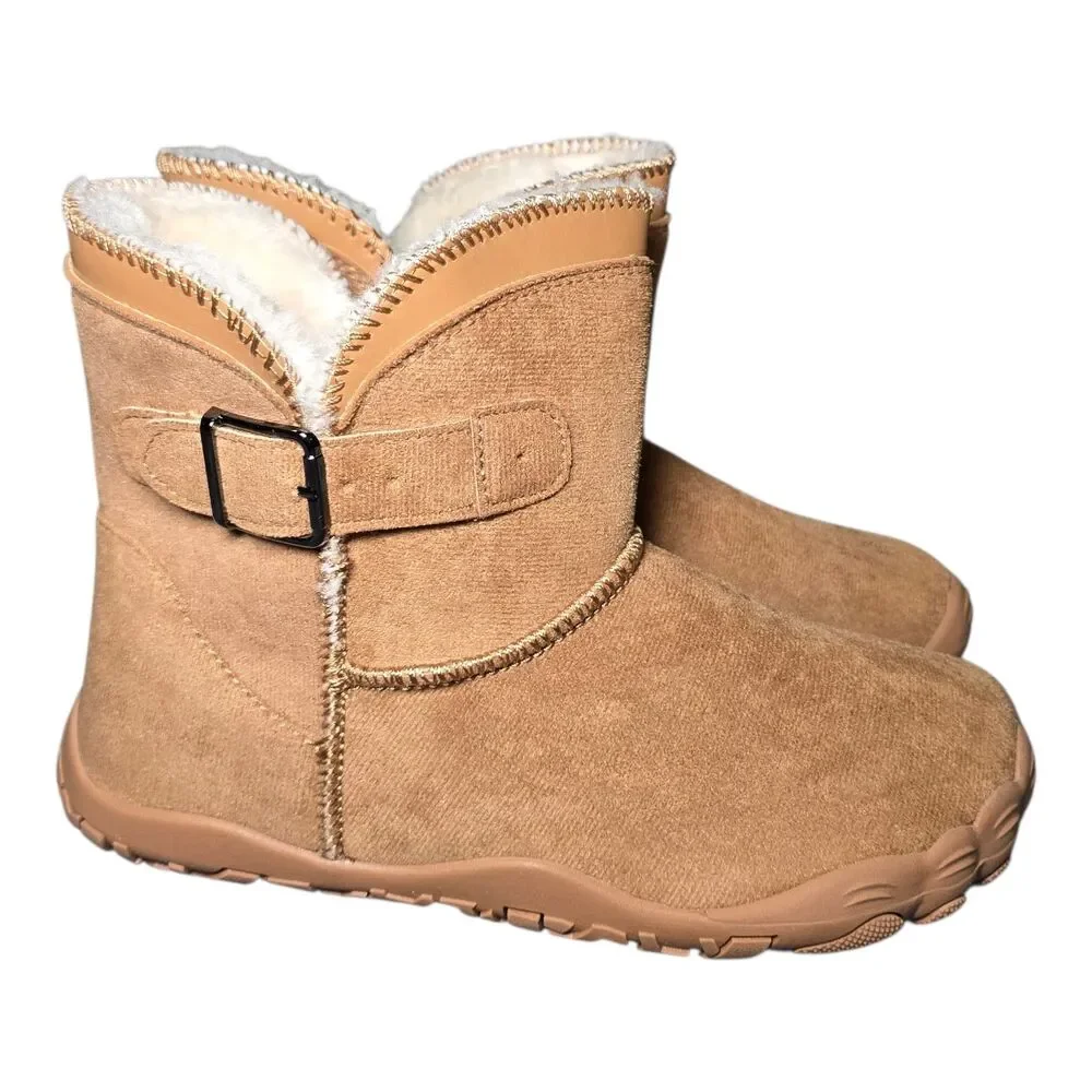 New Hike Footwear Cozely Women’s Fur-Lined & Ergonomic Barefoot Shoes EU 38/ 7.5